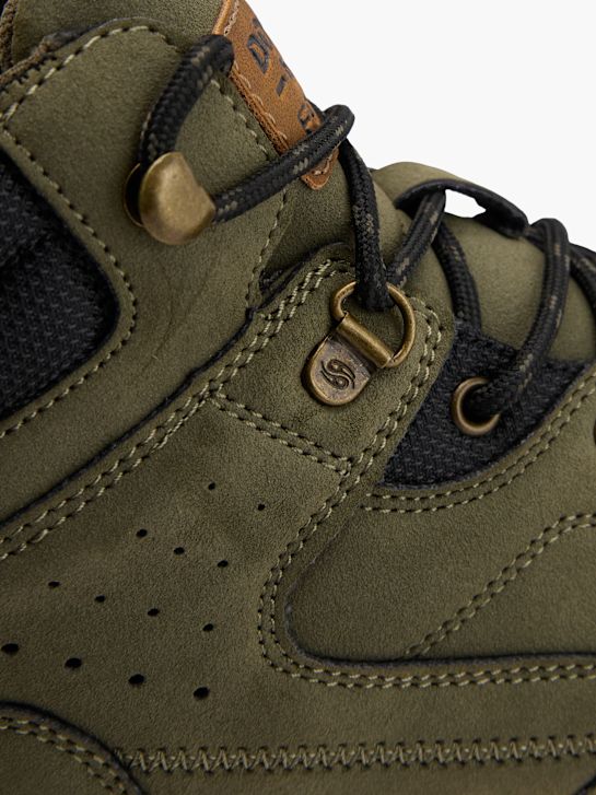 Dockers Čizme s vezicama Kaki 90602 5