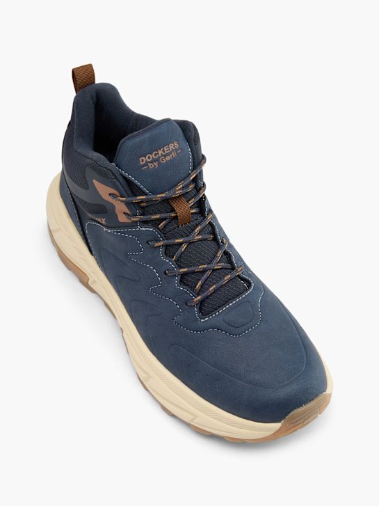 Dockers Škornji z vezalkami Modra 90604 2