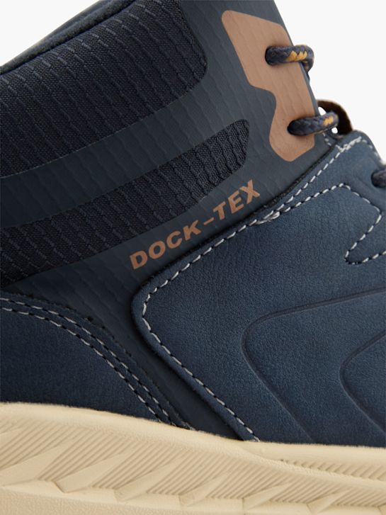 Dockers Čizme s vezicama Plava 90604 5