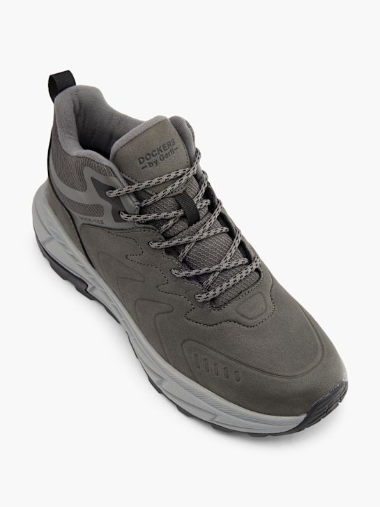 Dockers Čizme s vezicama Siva 90606 2
