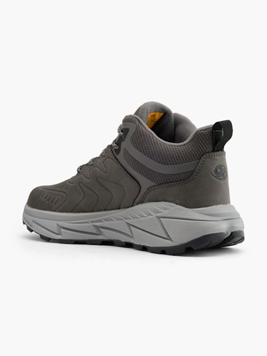 Dockers Škornji z vezalkami Siva 90606 3