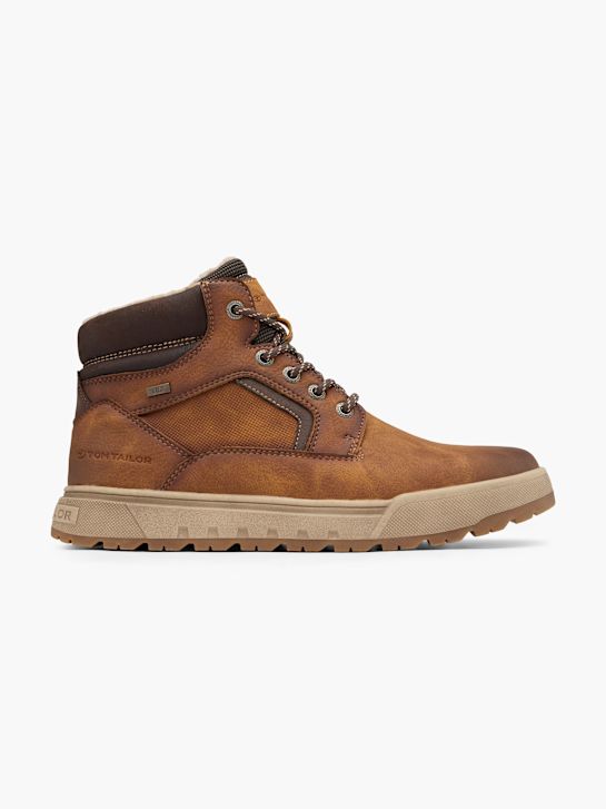 TOM TAILOR Bottes à lacets Cognac 90608 1