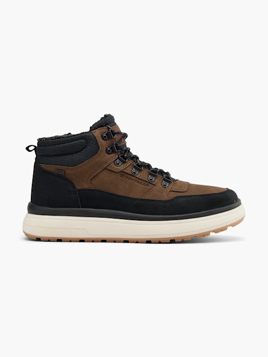 TOM TAILOR Schnürboots Braun 90609 1