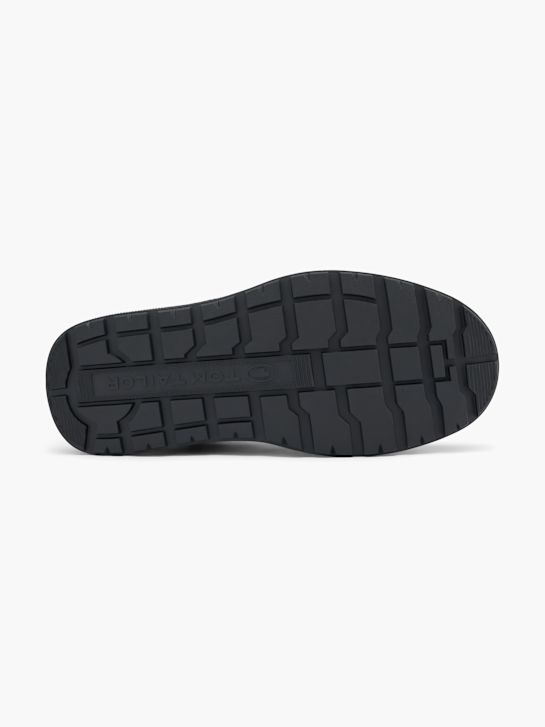 TOM TAILOR Ghete cu șireturi Gri 90610 4