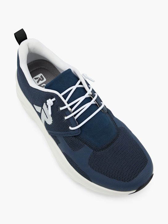 Rieker Sport Baskets Bleu 90617 2