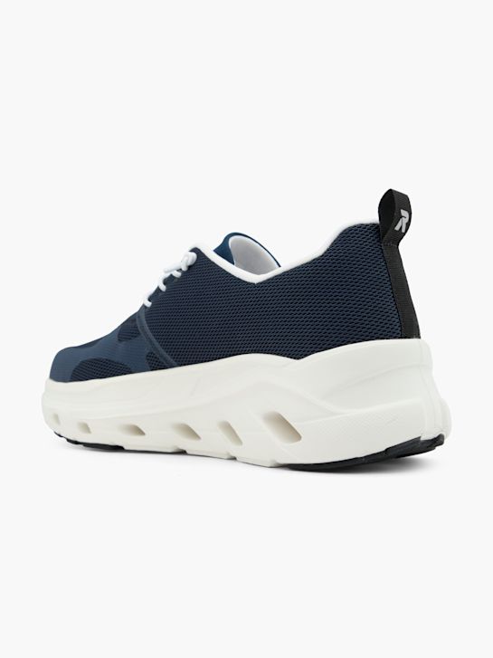 Rieker Sport Slip On Sneaker Blau 90617 3