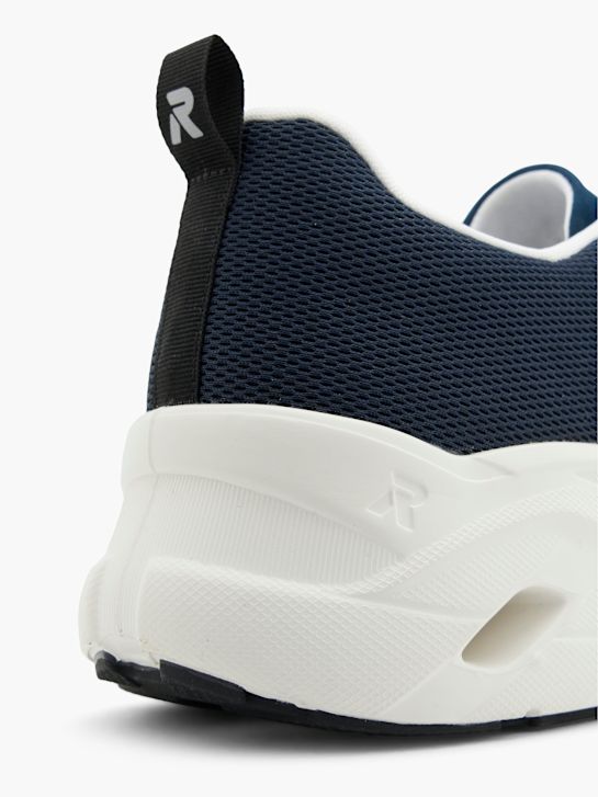 Rieker Sport Slip On Sneaker Blau 90617 6