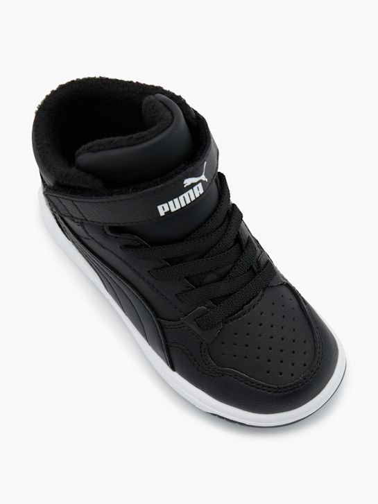 PUMA Pantofi mid cut Negru 90621 2