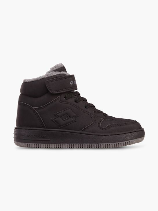 Lotto Hoher Sneaker Schwarz 90690 1