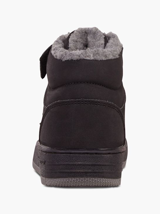 Lotto Hoher Sneaker Schwarz 90690 3