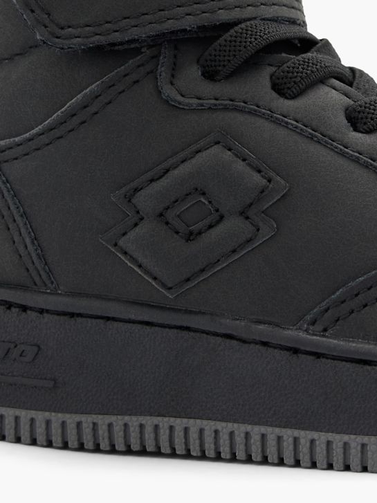 Lotto Hoher Sneaker Schwarz 90690 5