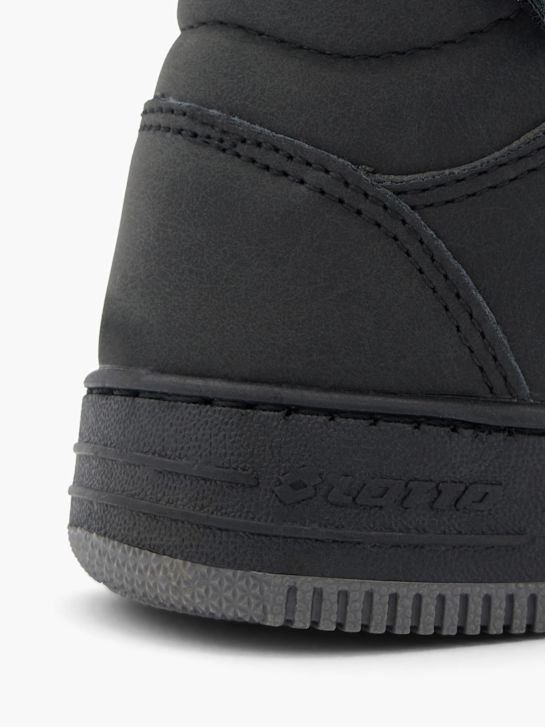 Lotto Hoher Sneaker Schwarz 90690 6