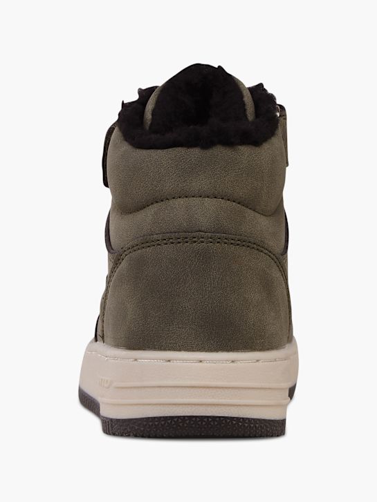 Lotto Hoher Sneaker Olive 90689 3