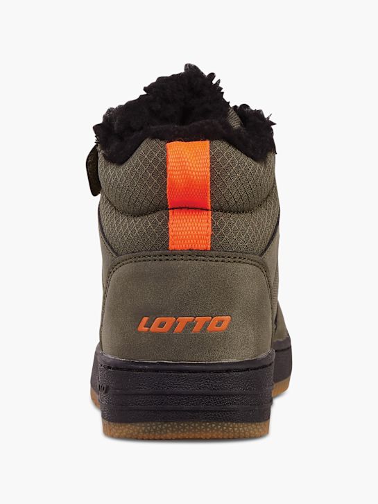 Lotto Hoher Sneaker Olive 90699 3