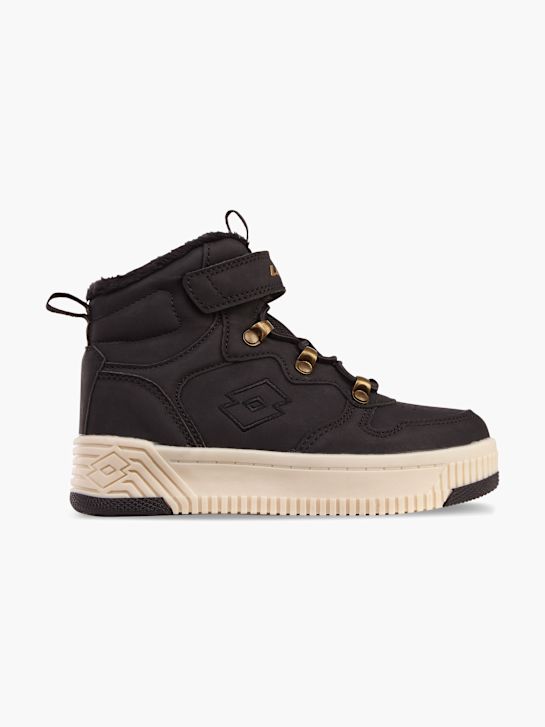 Lotto Bottes à lacets Noir 90701 1