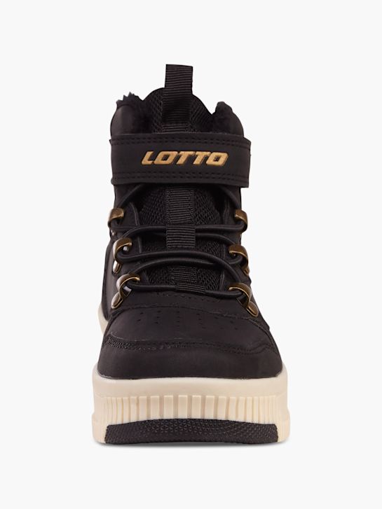 Lotto Bottes à lacets Noir 90701 2