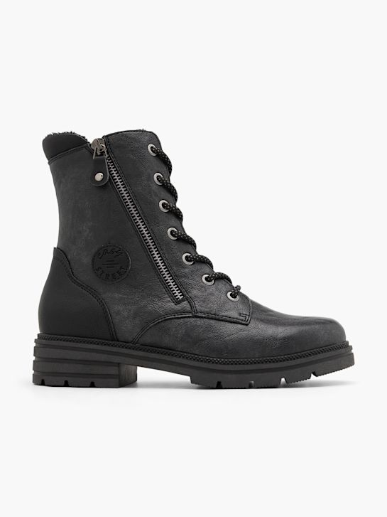 Easy Street Bottes à lacets Noir 91676 1