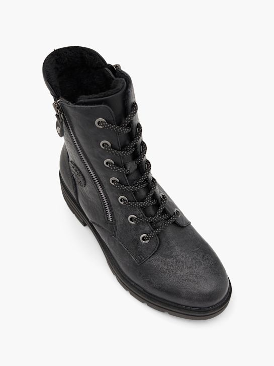 Easy Street Schnürboots Schwarz 91676 2