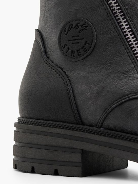 Easy Street Stivale allacciato Nero 91676 5