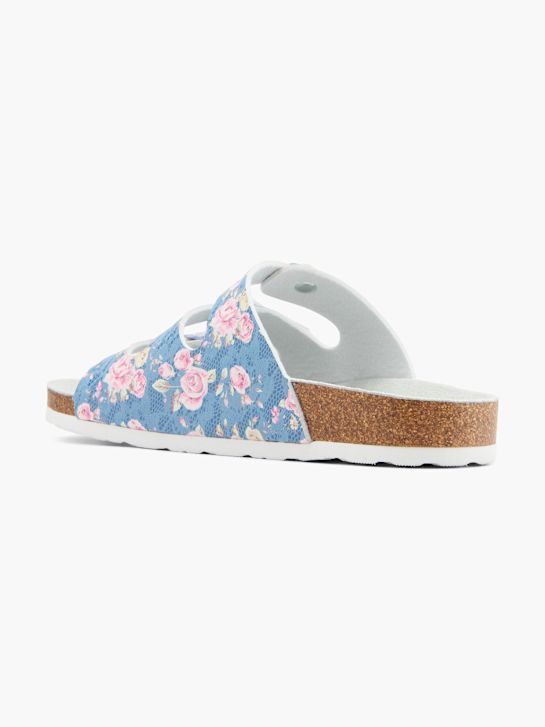 Björndal Pantolette Blau 90743 3