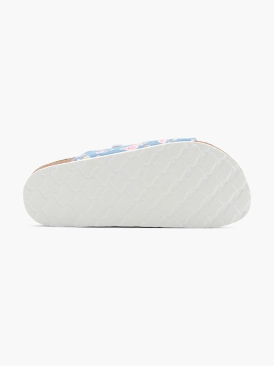 Björndal Pantolette Blau 90743 4