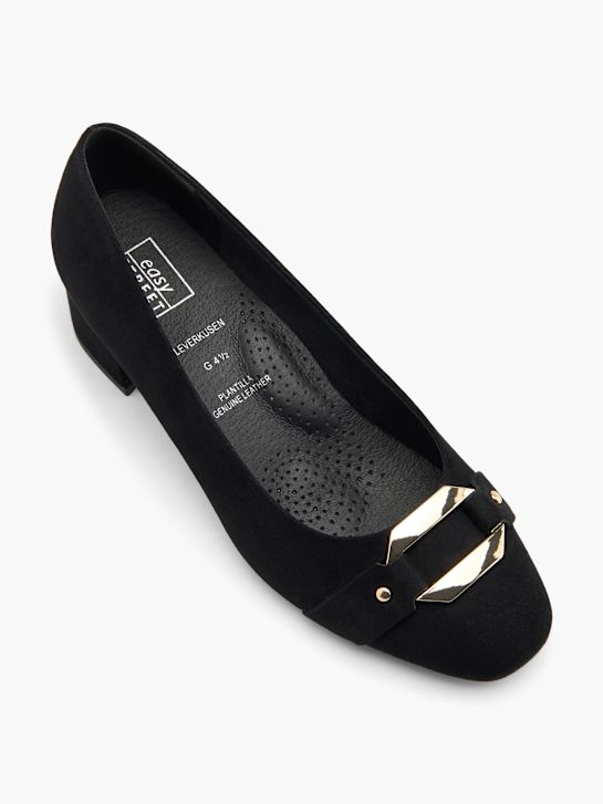 Easy Street Sapato de salto Preto 90741 2