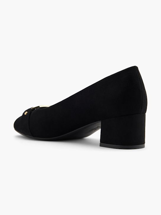 Easy Street Sapato de salto Preto 90741 3