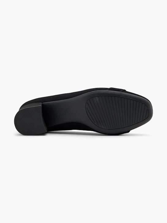 Easy Street Sapato de salto Preto 90741 4