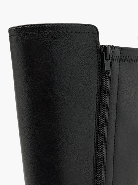 Easy Street Stivale alto Nero 91678 5