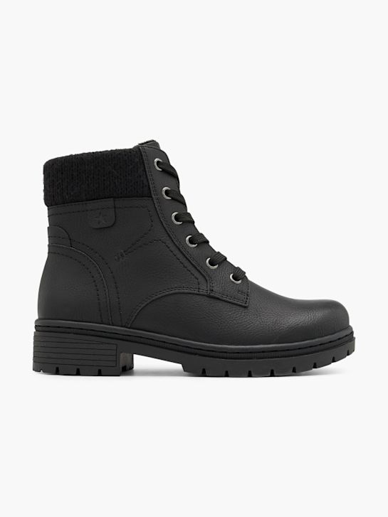 Easy Street Bottes à lacets Noir 91680 1