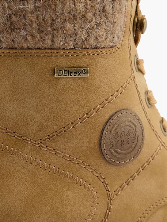 Easy Street Schnürboots Braun 91699 5