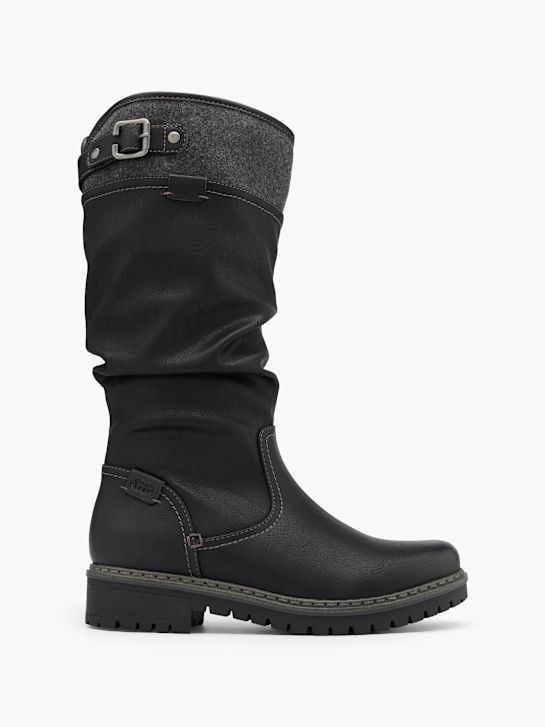 Easy Street Stiefel Schwarz 96533 1