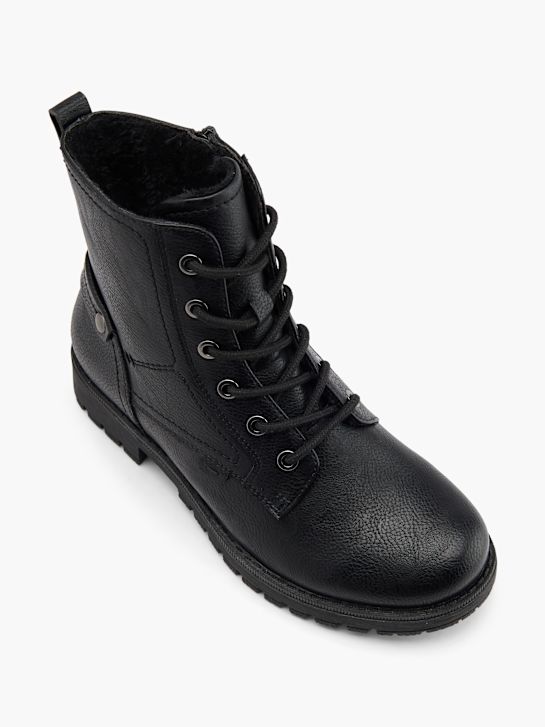 Easy Street Bottes à lacets Noir 91679 2