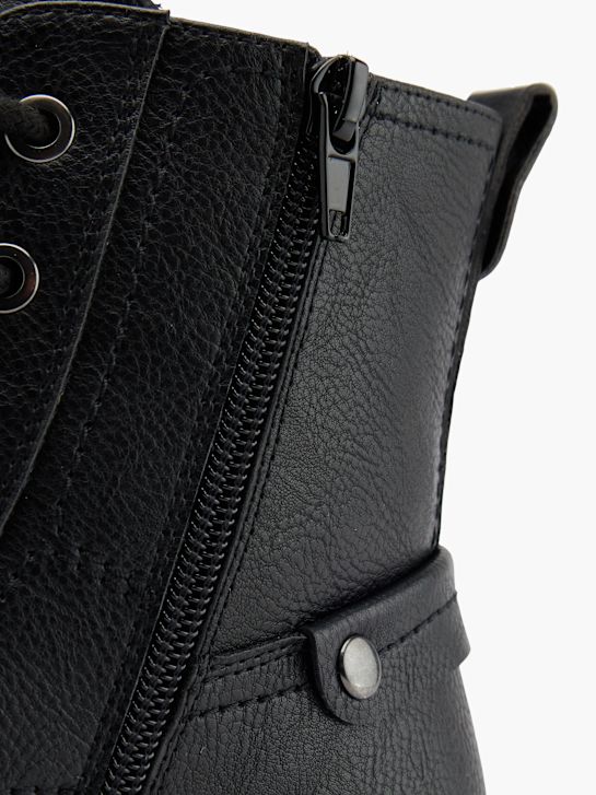 Easy Street Schnürboots Schwarz 91679 5