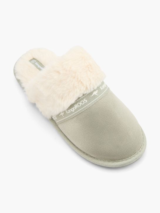 KangaROOS Forede hjemmesko Oliven 91022 2