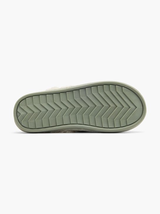 KangaROOS Plüsch-Hausschuh Olive 91022 4