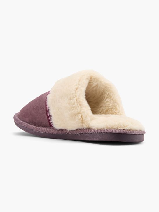 KangaROOS Papuci din pluș de casă Violet 91019 3