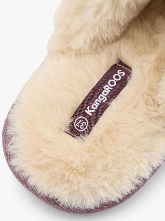 KangaROOS Papuci din pluș de casă Violet 91019 5