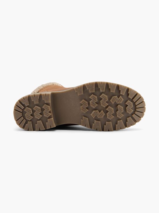 Easy Street Snørestøvle Cognac 96385 4