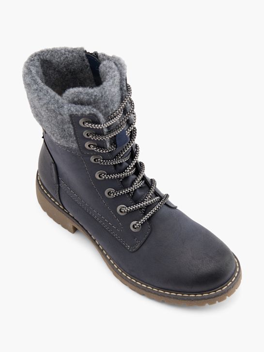 Easy Street Schnürboots Blau 96388 2