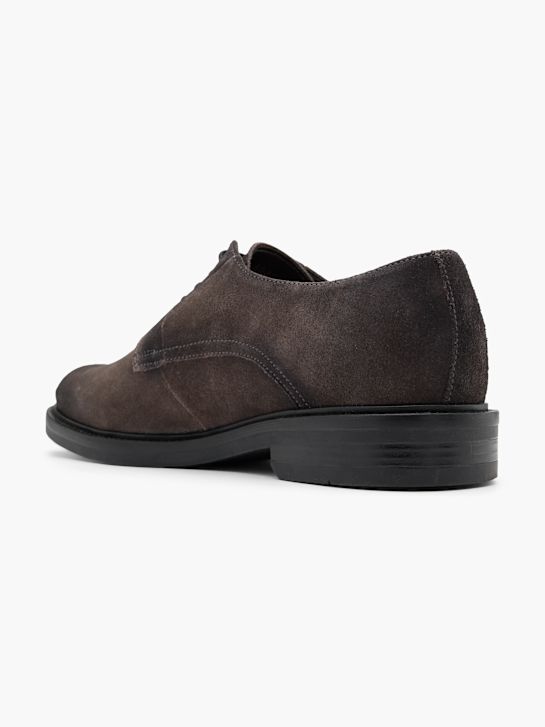 AM SHOE Businessschuh Grau 91016 3