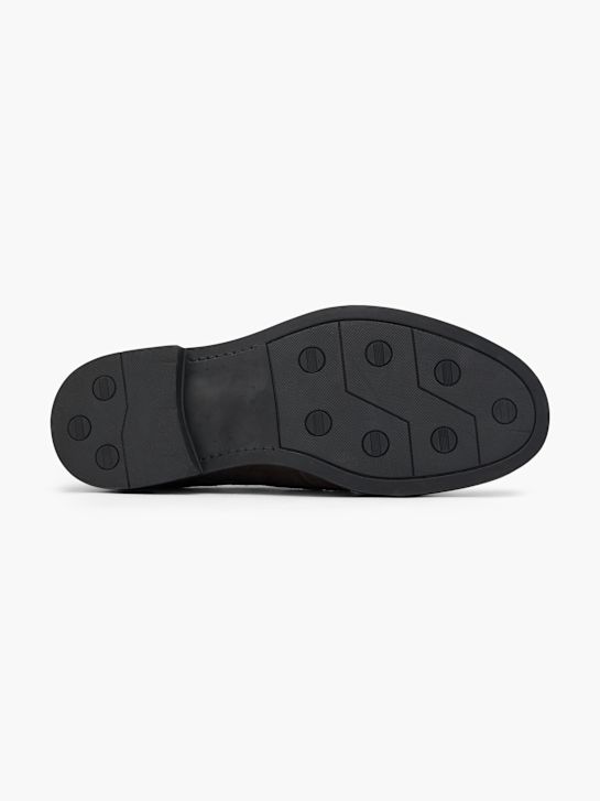 AM SHOE Официални обувки Сив 91016 4