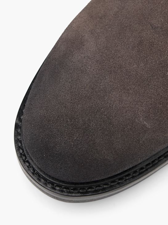 AM SHOE Společenská obuv Šedá 91016 5