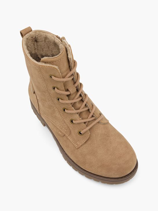 Easy Street Bottes à lacets Taupe 91683 2