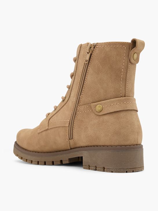 Easy Street Bottes à lacets Taupe 91683 3