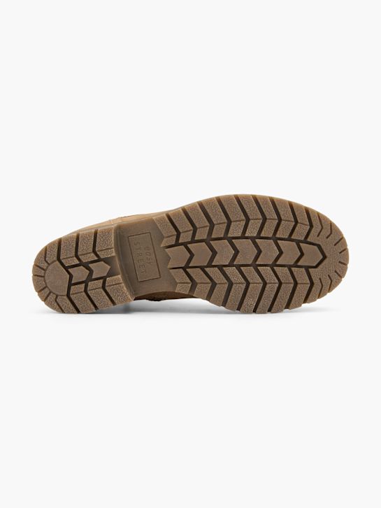 Easy Street Bottes à lacets Taupe 91683 4