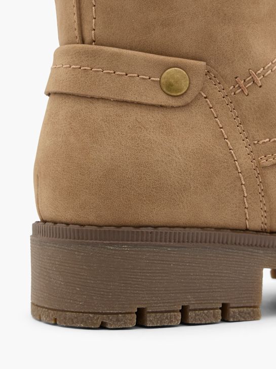 Easy Street Bottes à lacets Taupe 91683 5