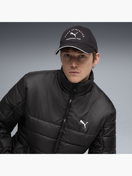 PUMA Czapka z daszkiem Czarny 91018 3