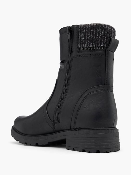 Easy Street Botki Czarny 91682 3