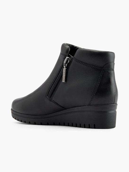 Medicus Stiefelette Schwarz 96389 3